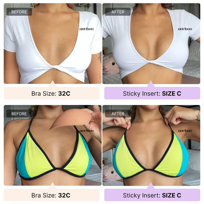 Instant Volume Sticky Bra Inserts