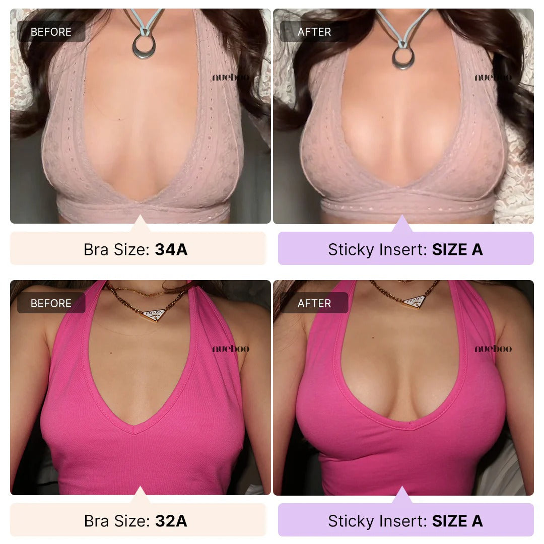 Instant Volume Sticky Bra Inserts