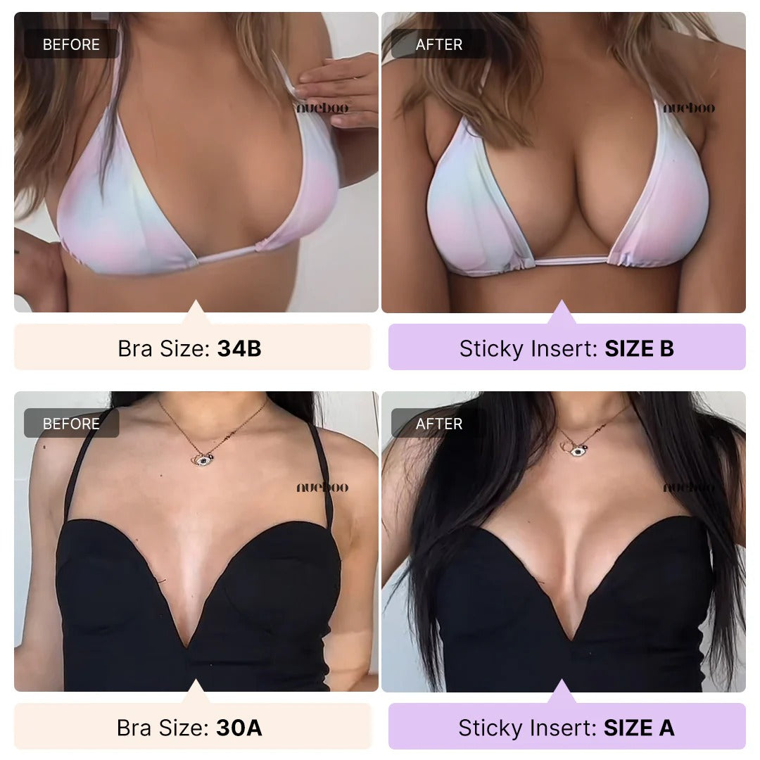 Instant Volume Sticky Bra Inserts