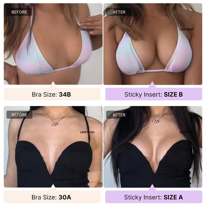 Instant Volume Sticky Bra Inserts