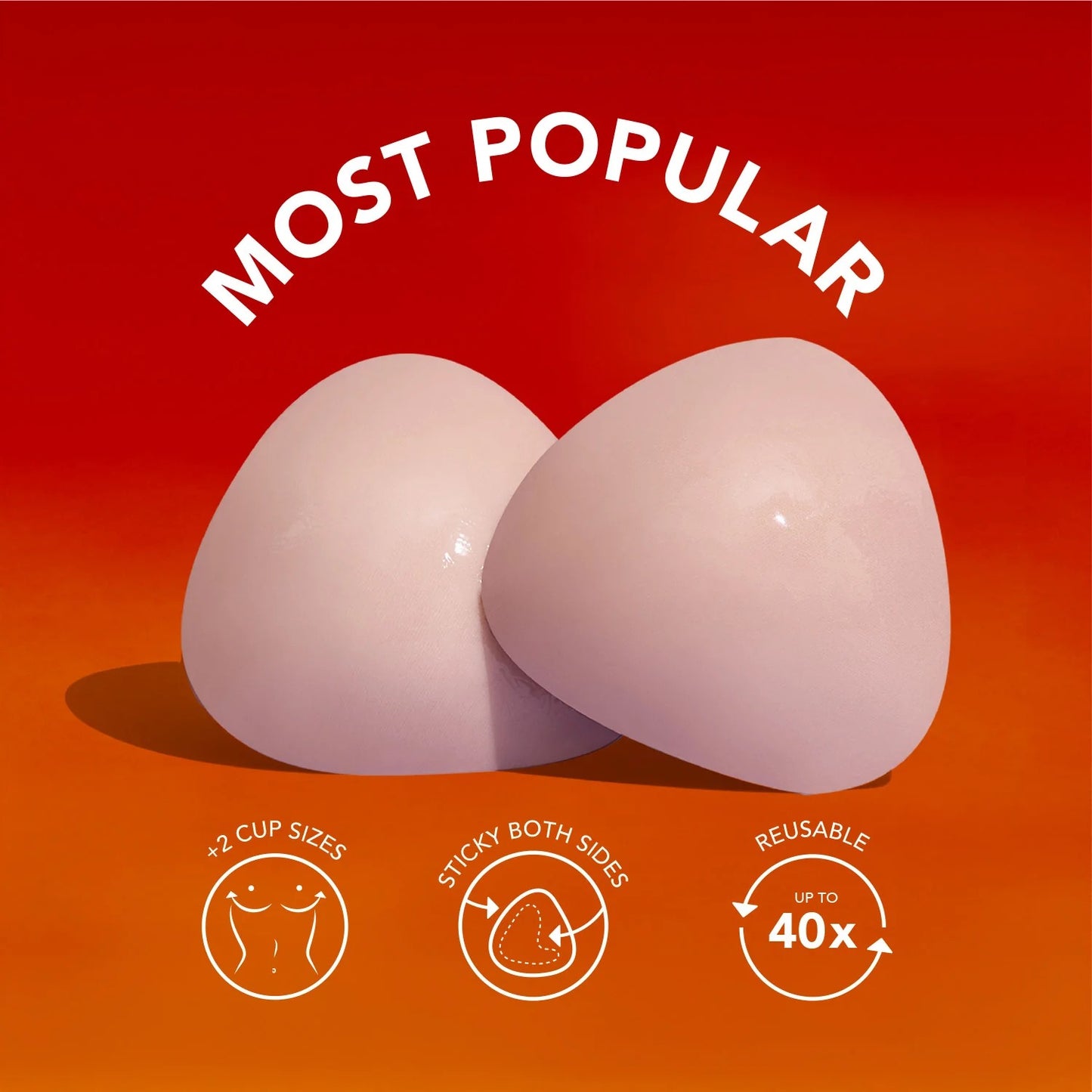 Instant Volume Sticky Bra Inserts